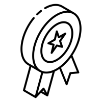pictogramme d'un ruban