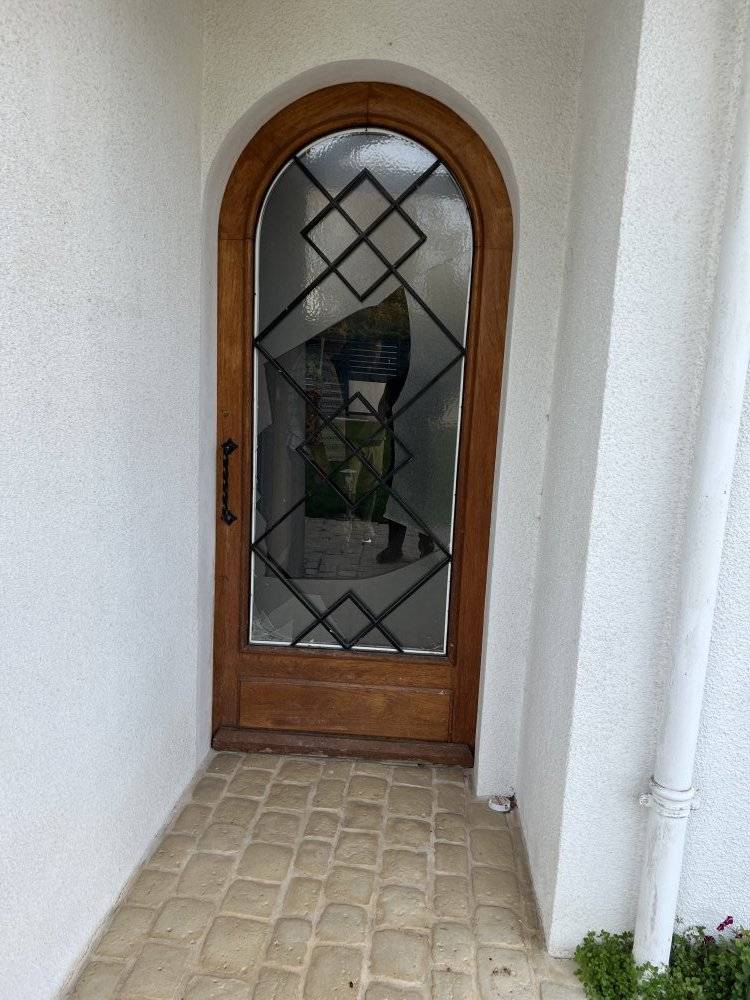 porte d'entrée avant travaux