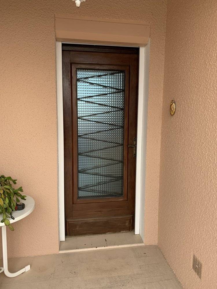 porte d'entrée